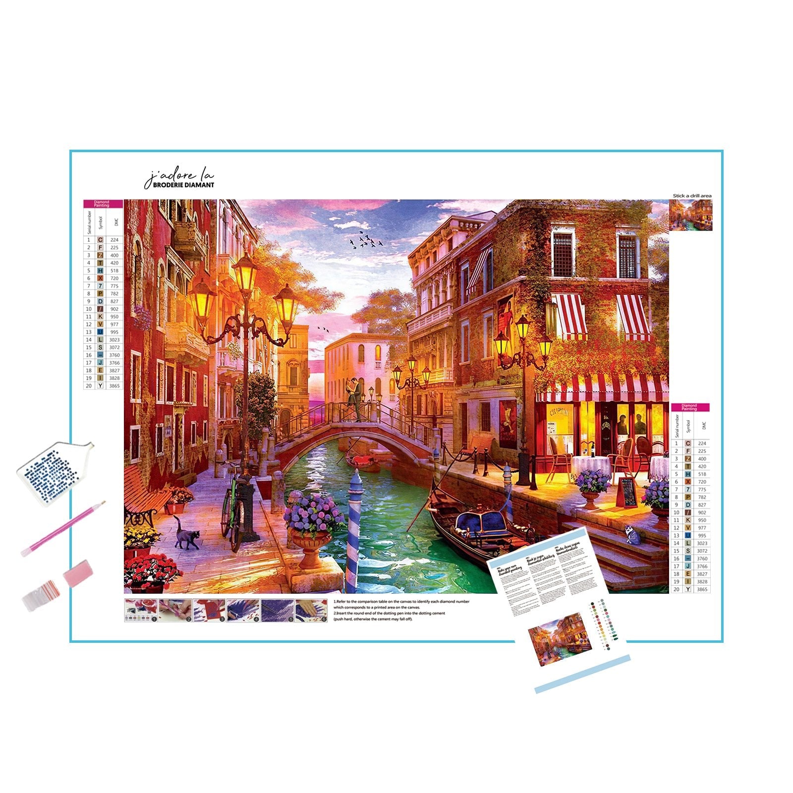 Diamond Painting - Venice At Dusk