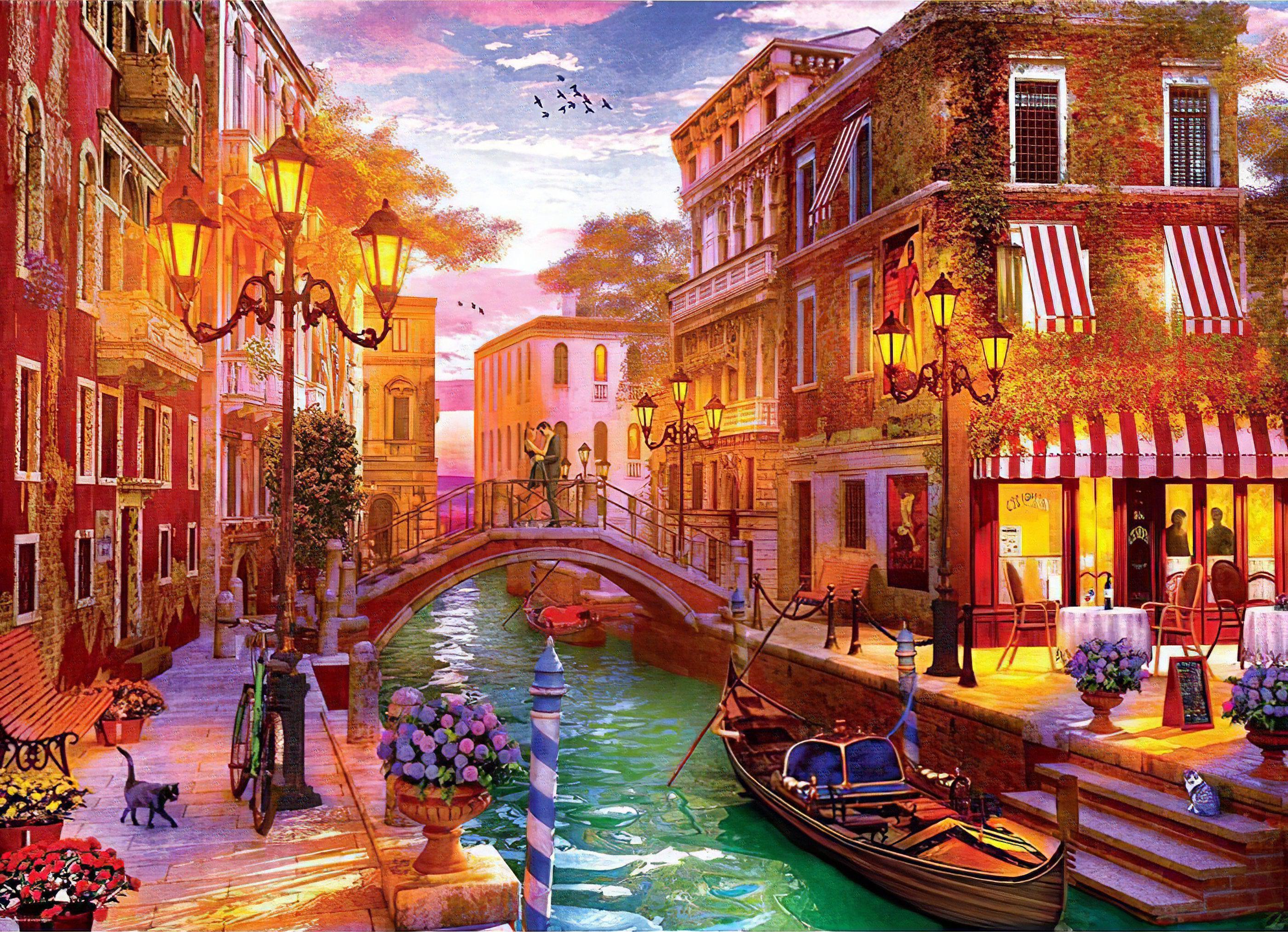 Diamond Painting - Venice At Dusk