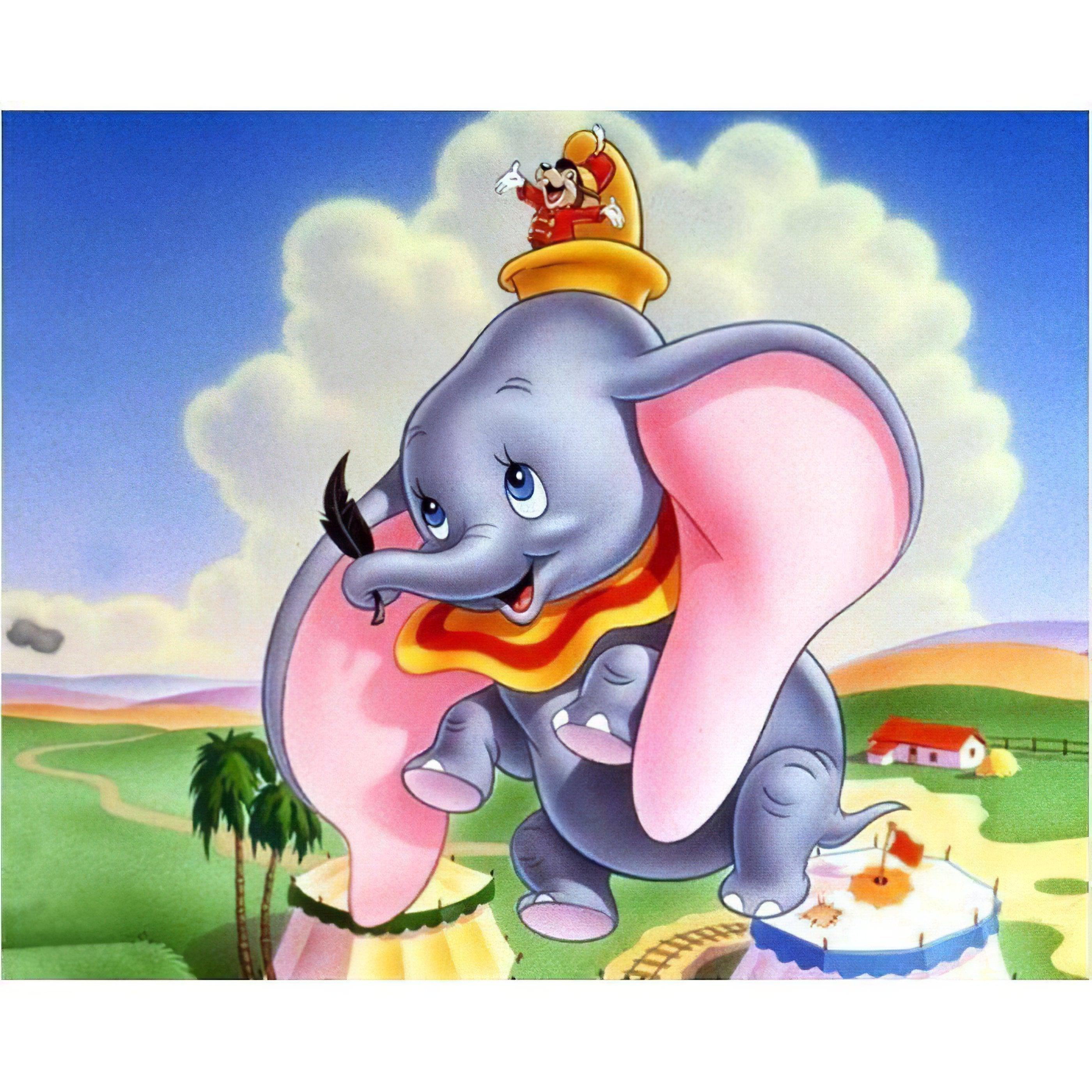 Diamond Painting - Dumbo-Disney
