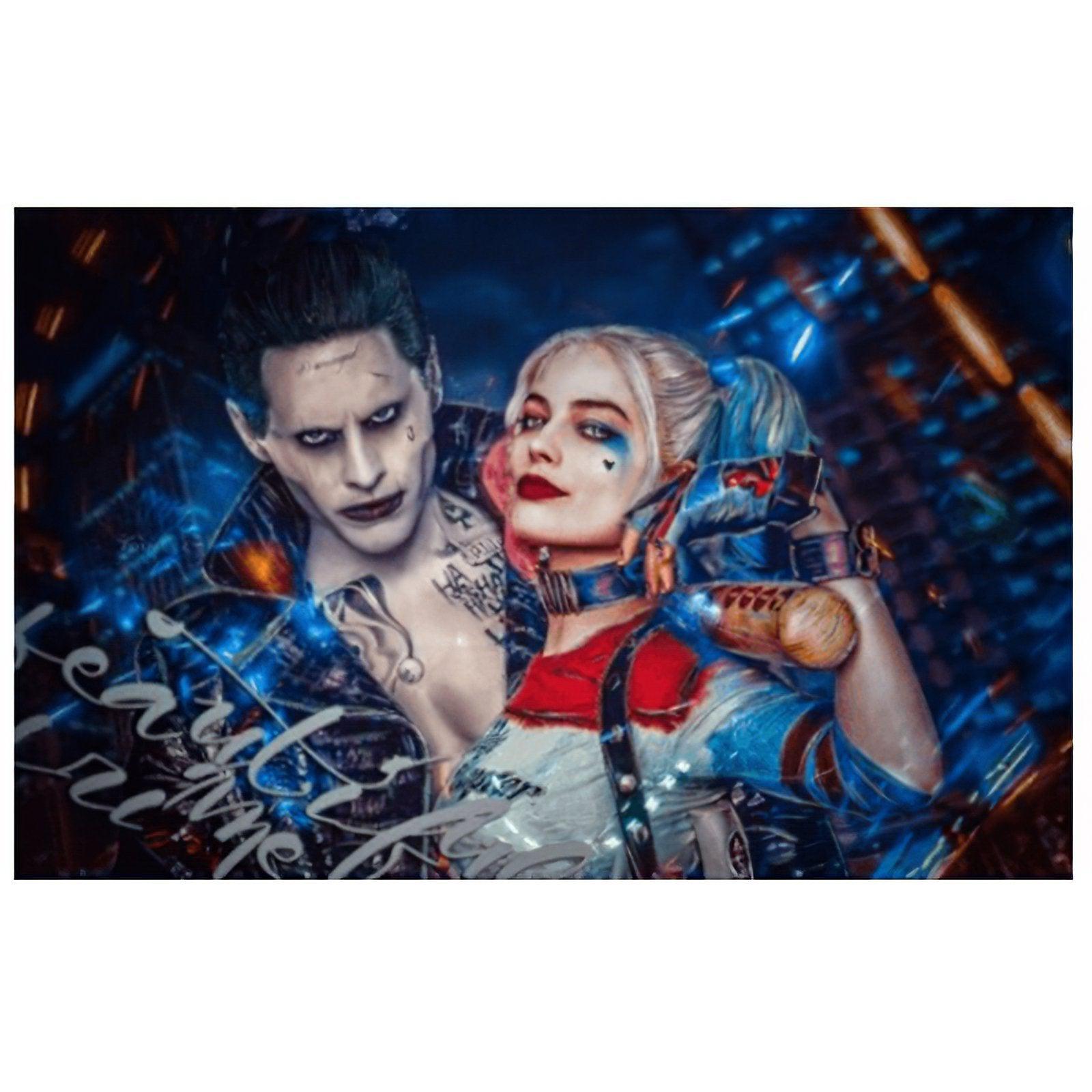 Diamond Painting - Joker und Harley Quinn