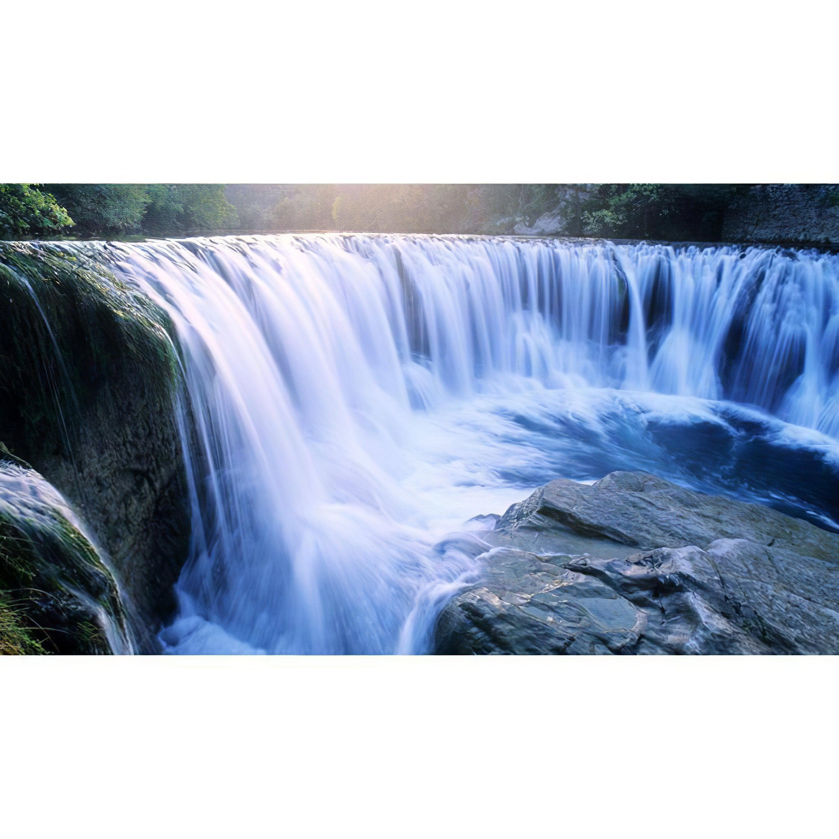 Diamond Painting - Natural Mountain Waterfall