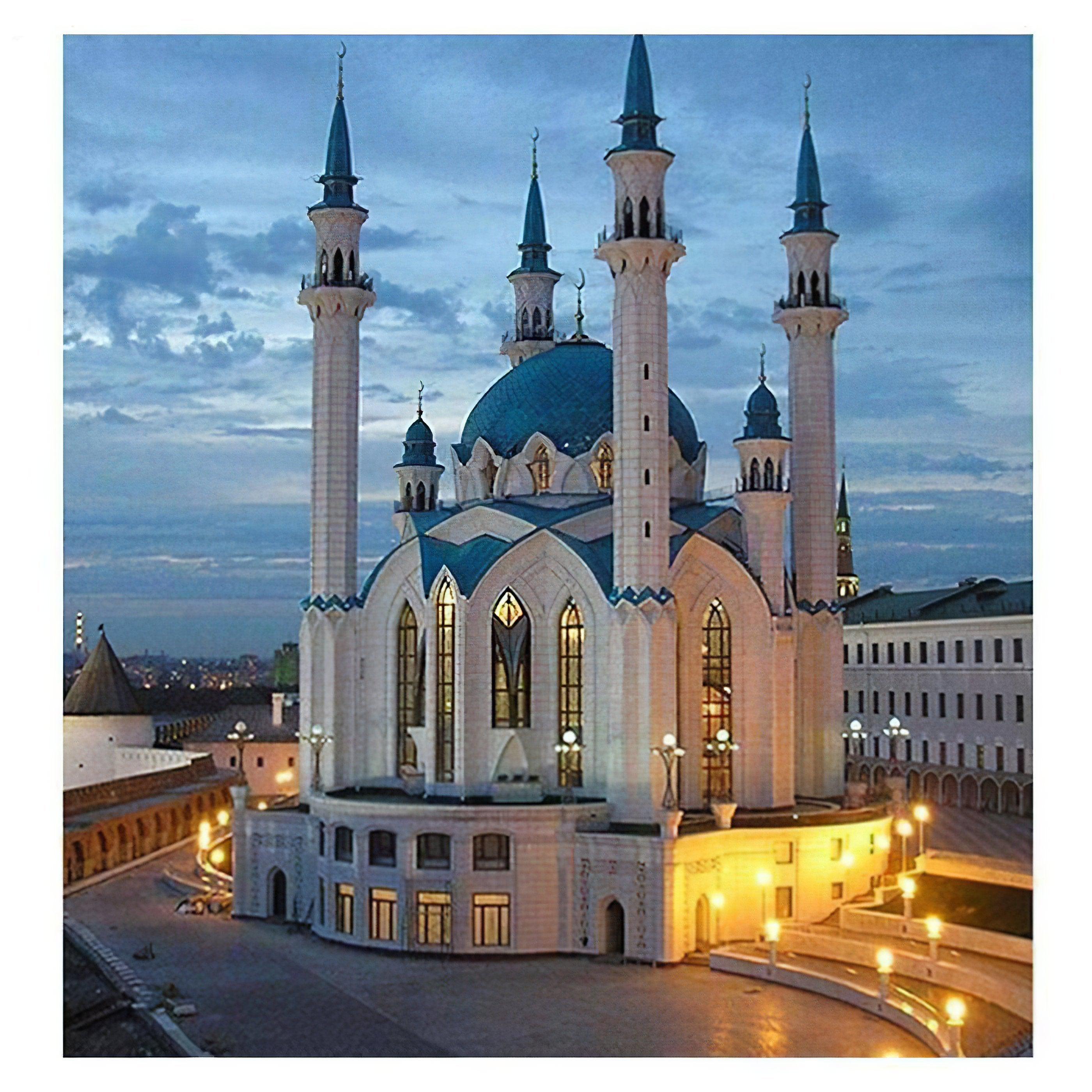 Diamond Painting - Qolsharif-Moschee