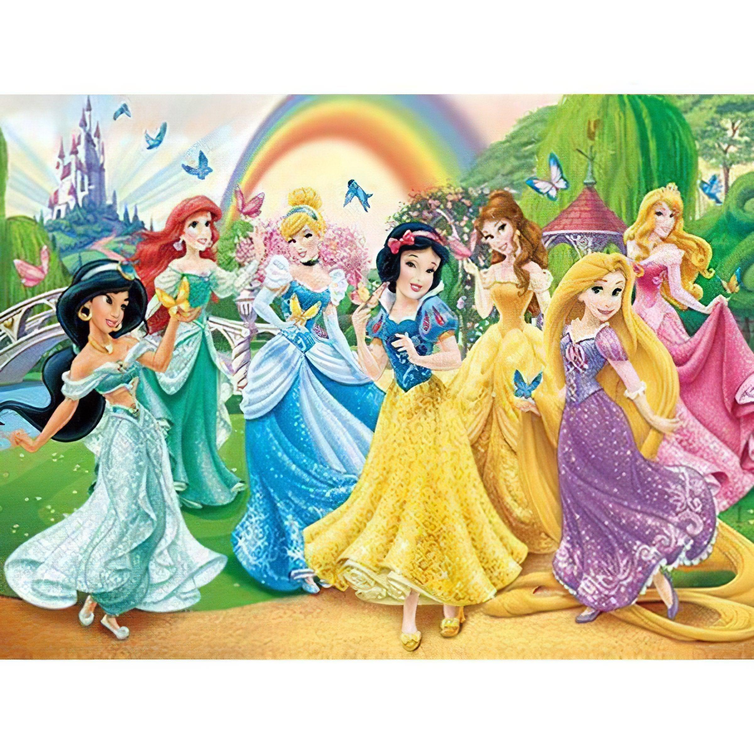 Diamond Painting - Prinzessinnen Disney