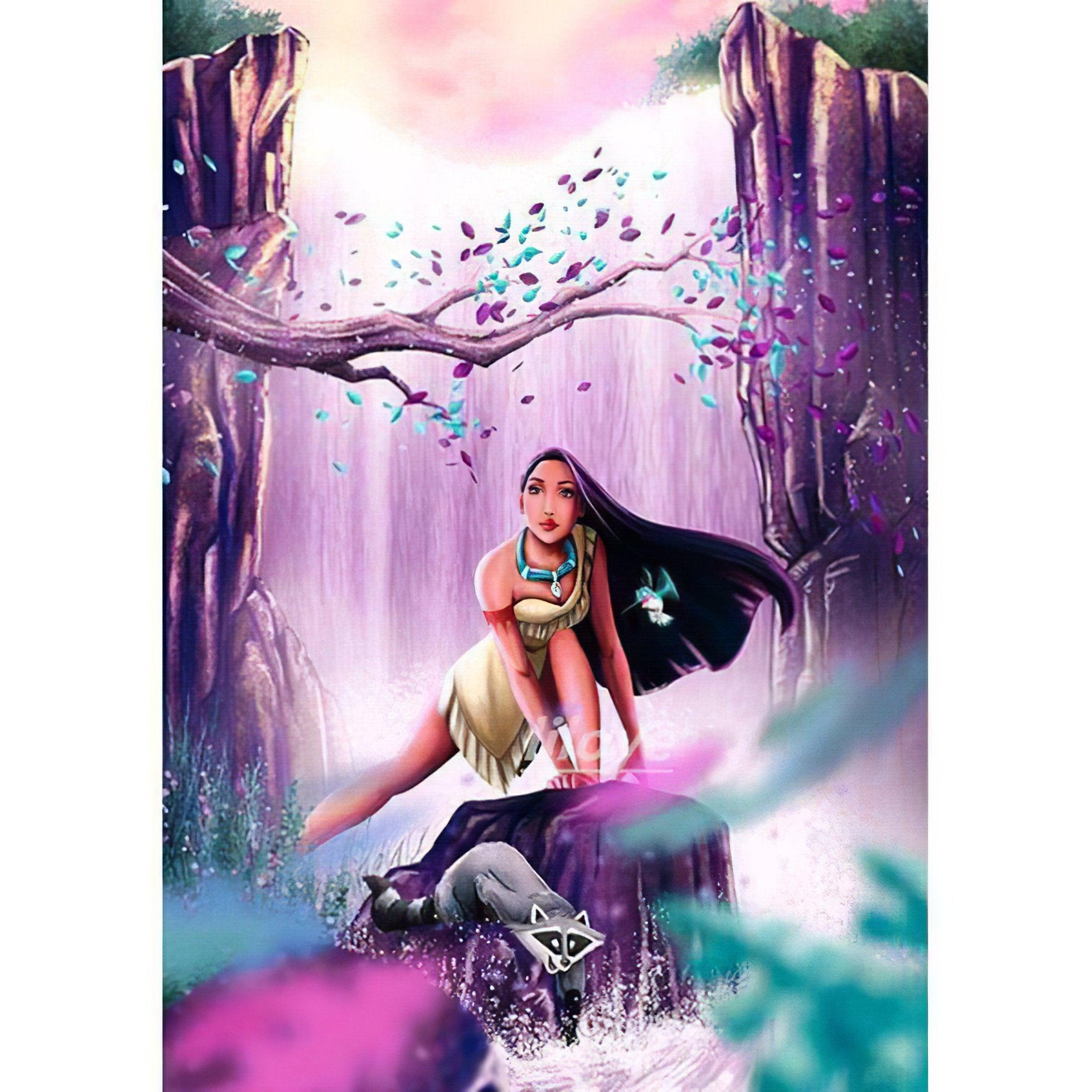 Diamond Painting - Pocahontas-Disney