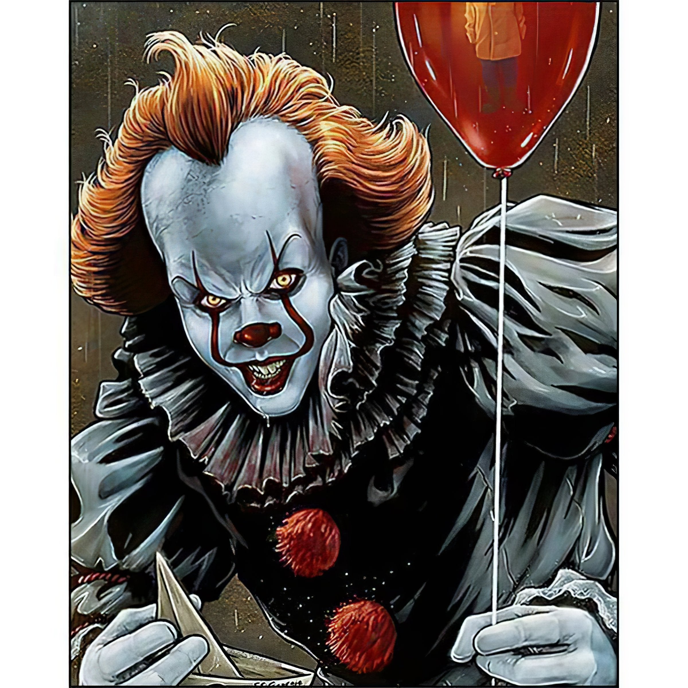 Diamond Painting - Es Pennywise