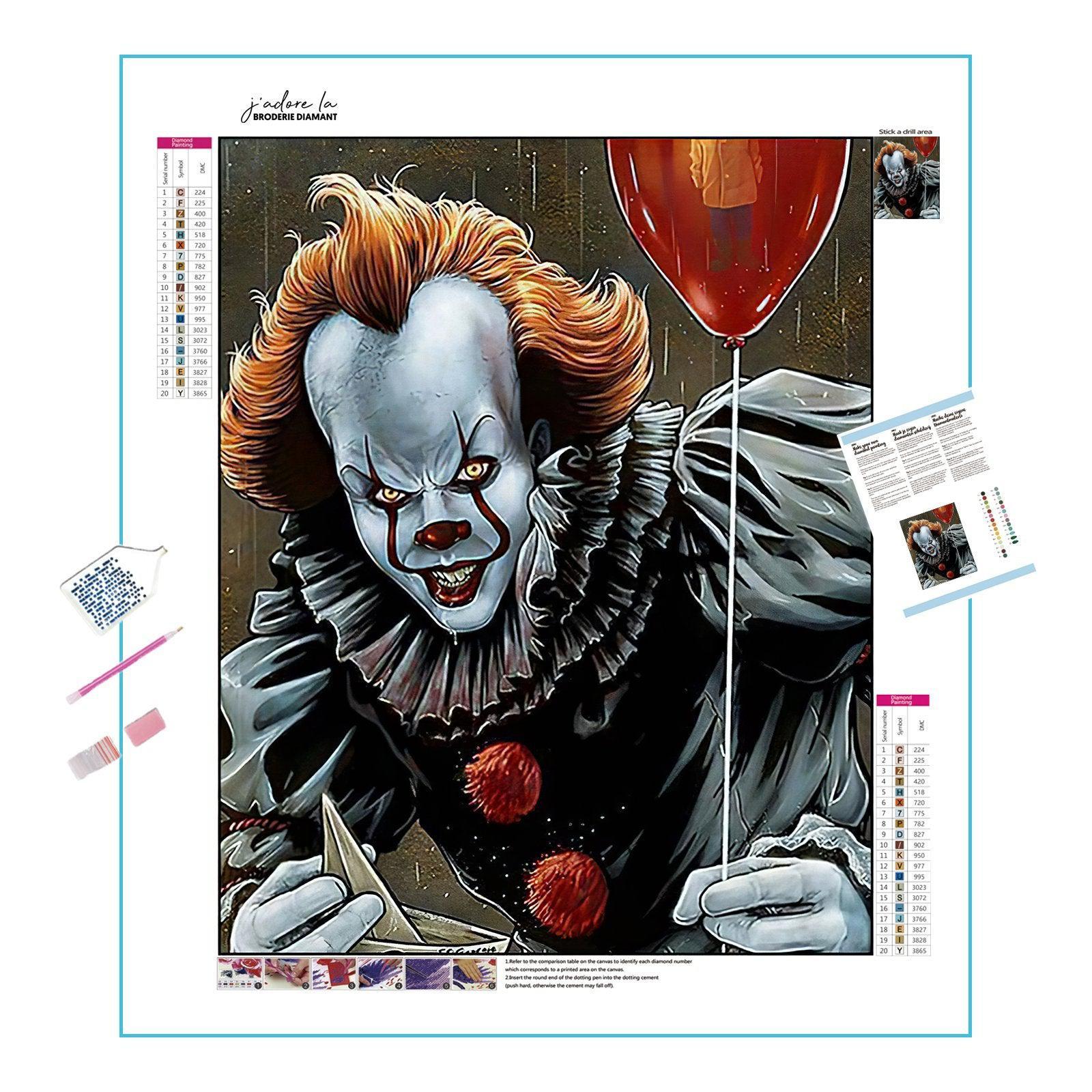 Diamond Painting - Es Pennywise