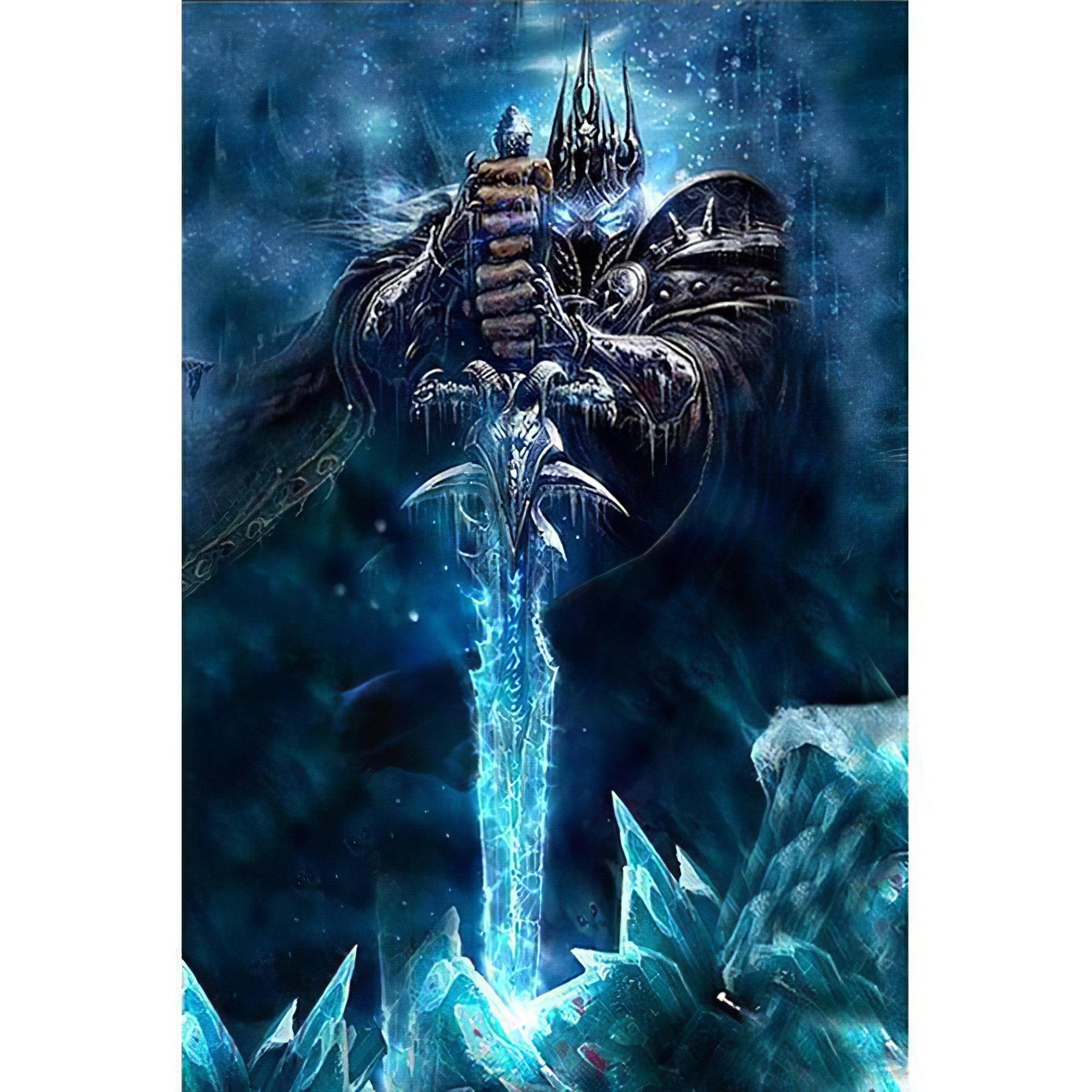Diamond Painting - World of Warcraft: Zorn des Lichkönigs