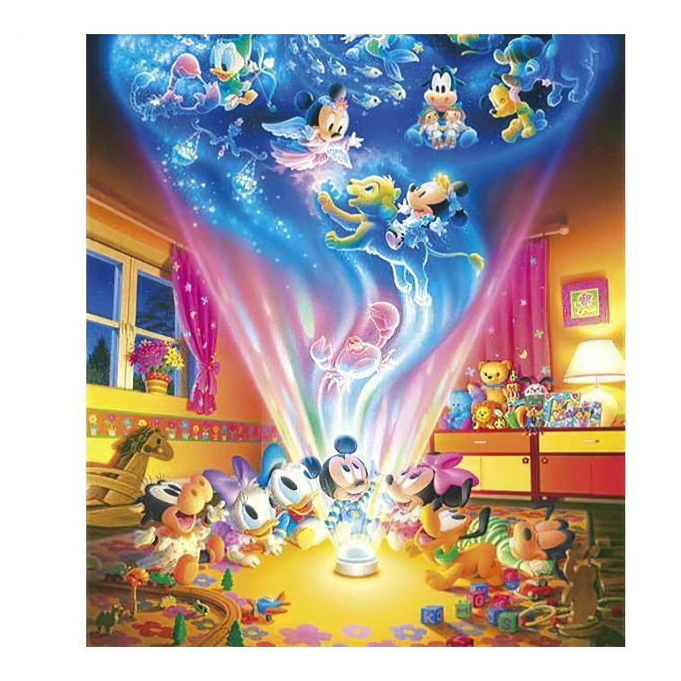 Diamond Painting - Baby Mickey und Freunde-Disney