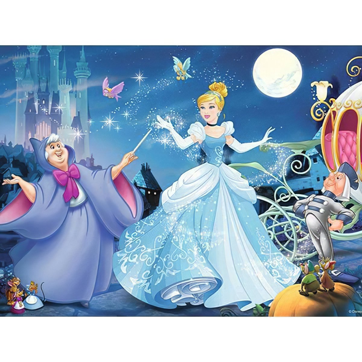 Diamond Painting - Cinderella-Disney